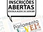 Escola do Legislativo abre inscrições de escolas para o Programa Parlamento Jovem