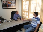 Eskudlark realiza atendimentos no escritório regional em São Miguel do Oeste