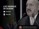 NOTA DE PESAR: Senador Luiz Henrique da Silveira