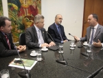 Deputados recebem prefeito de Joinville e tratam da região metropolitana