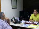 Gasoduto para Planalto Norte envolve contato entre Aguiar e presidente da SCGás