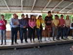 Deputados participam de inaugurações em Leoberto Leal no final de semana