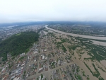 Dr. Vicente e governadores de SC e PR  discutirão solução para inundações do Rio Iguaçu
