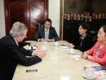 Comitiva de empresários chineses visita o Parlamento catarinense