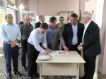 Prefeituras assinam contratos com o Badesc Cidades