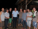 Deputado Zé Milton visita municípios do Vale do Itajaí