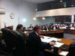 Dos Gabinetes - Deputado Volnei Morastoni participa de reunião que debateu a privatização da saúde p