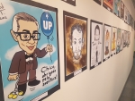 Assembleia promove exposição de cartunista autista