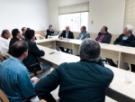 Demandas regionais: Dr. Vicente participa de reunião da Amplanorte em Mafra