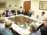 Almoço da Bancada do PP com prefeitos da Amurel e Amesc