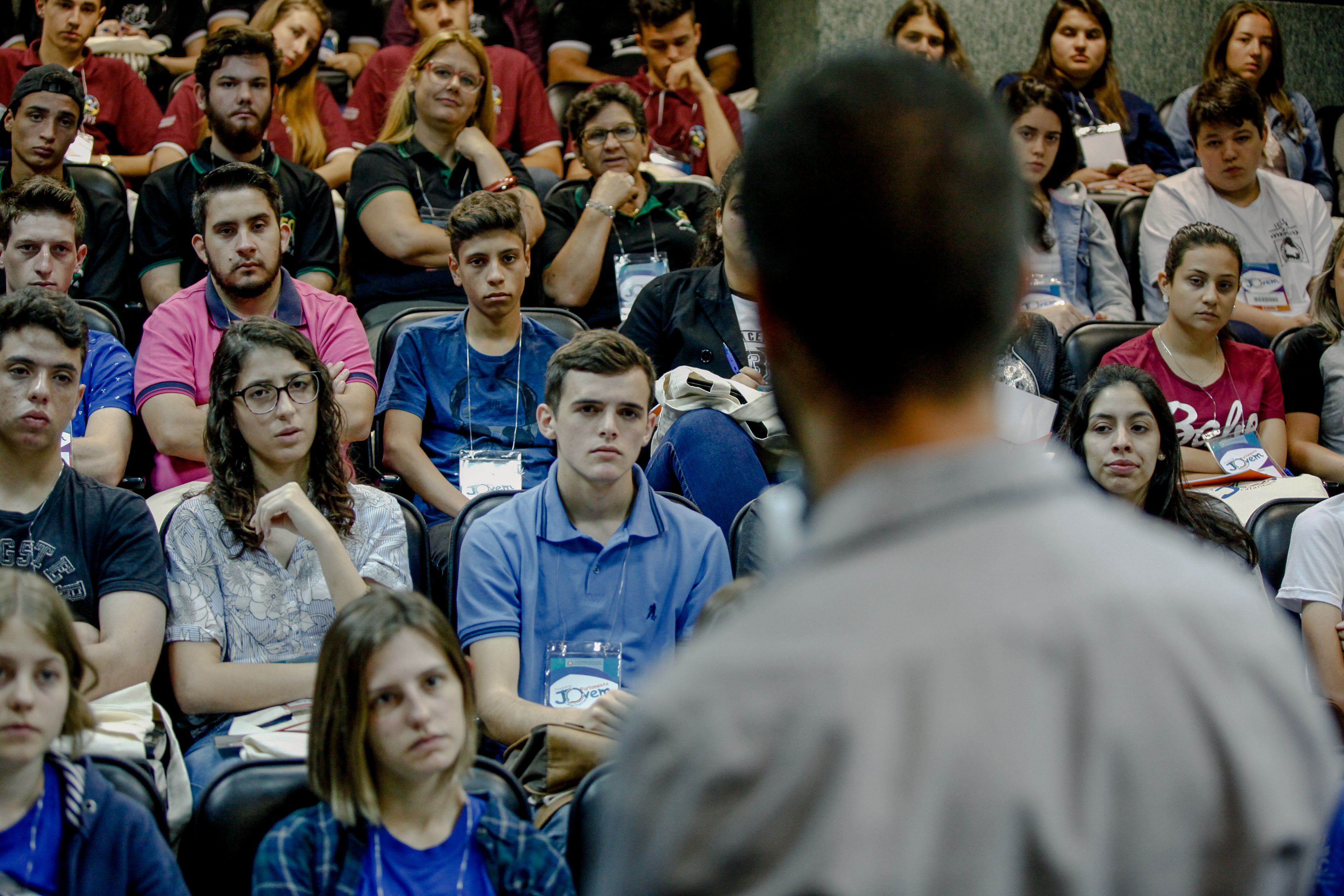 agência alesc parlamento jovem