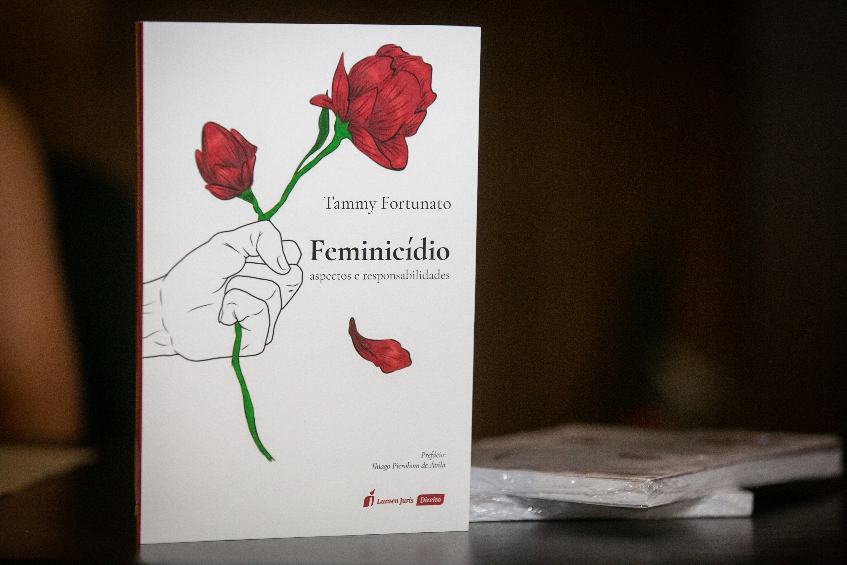 Agência ALESC LANÇAMENTO LITERÁRIO Feminicídio Aspectos e