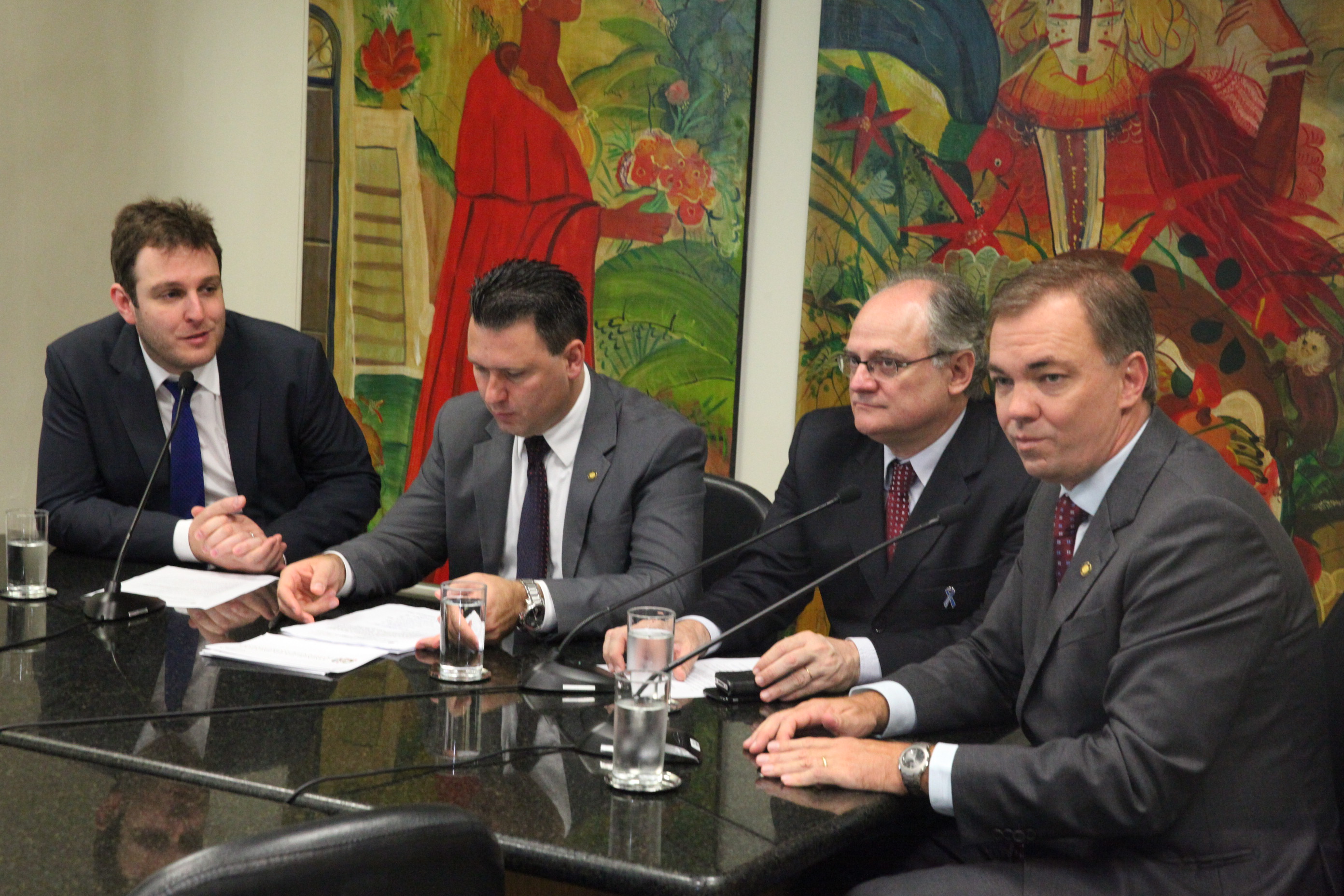 Agência ALESC Frente Parlamentar do Planalto Norte