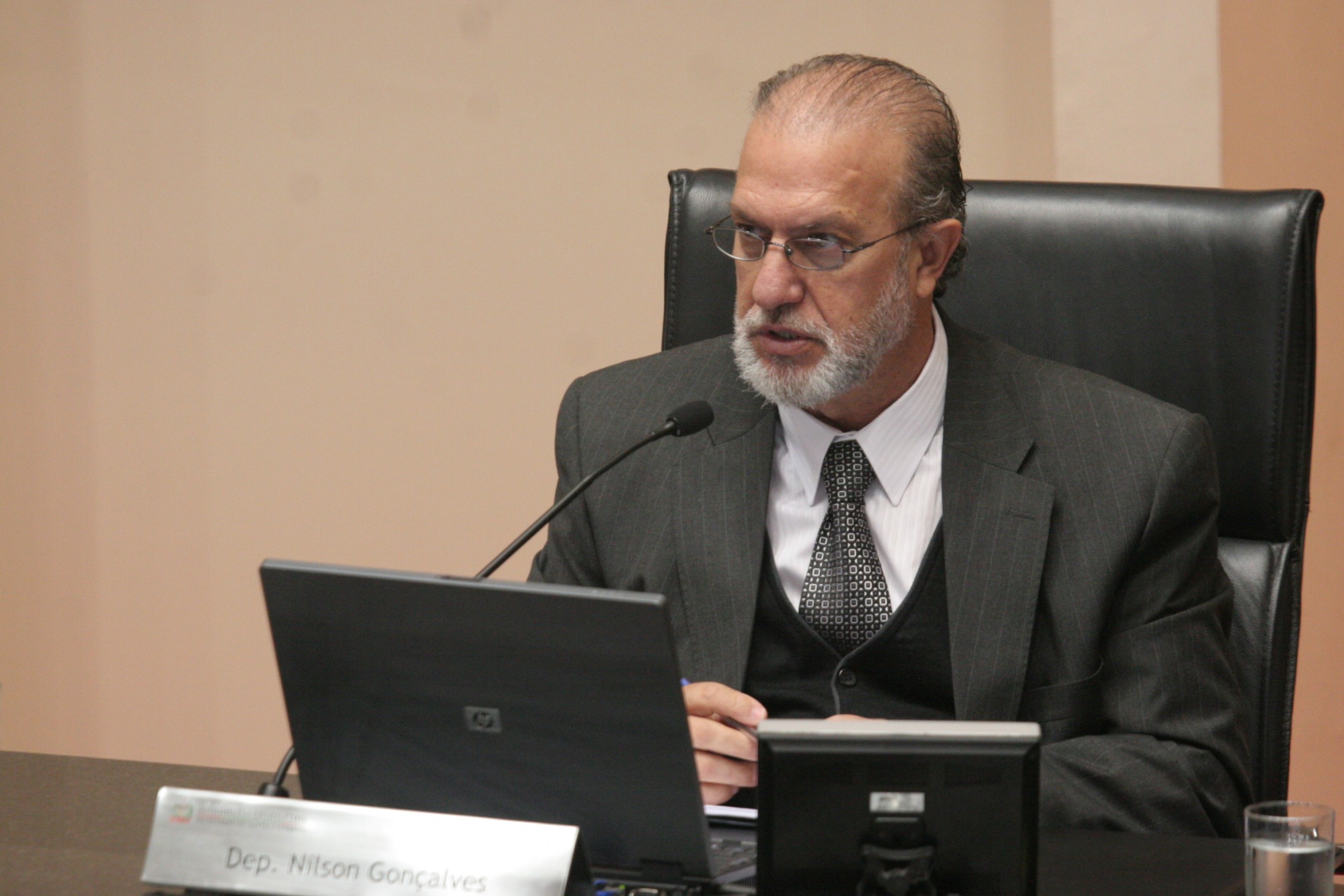 Ag Ncia Alesc Deputado Nilson Gon Alves Psdb