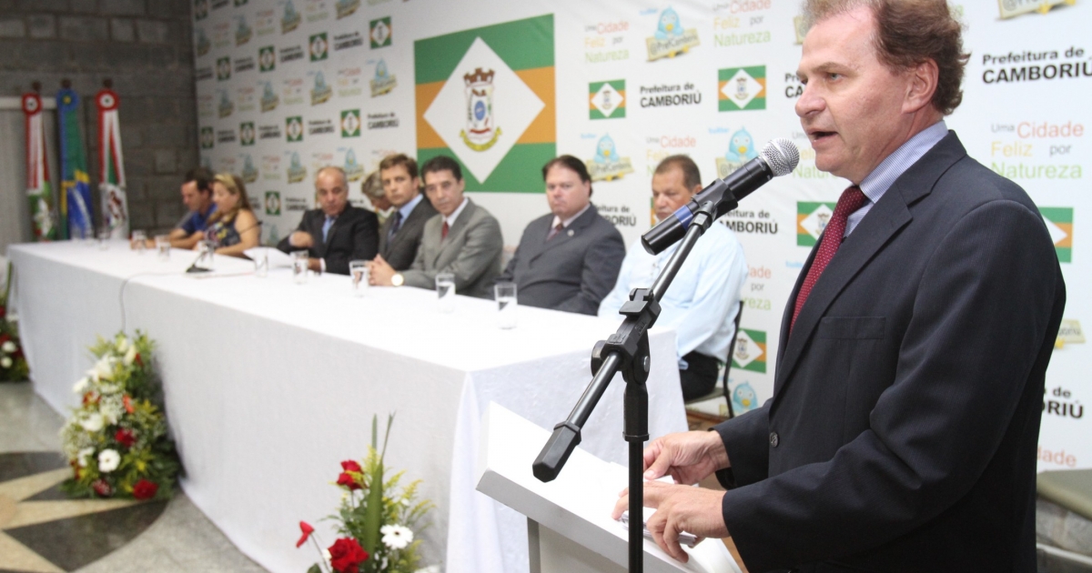 Escolinha de futebol Garra Camboriú SC