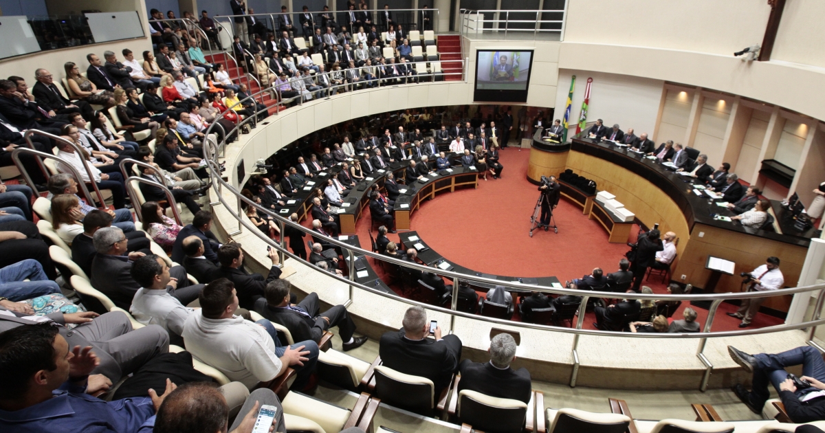 Agência ALESC  Sessão solene de homenagens em Nova Veneza