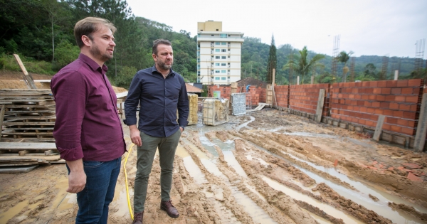 Agência ALESC, Especiais, A rotina de Jerry Comper no Alto Vale do Itajaí