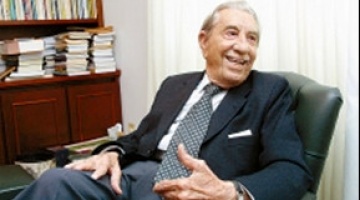 Ex-governador Ivo Silveira, em 2006. FOTO: Arquivo/Agência AL