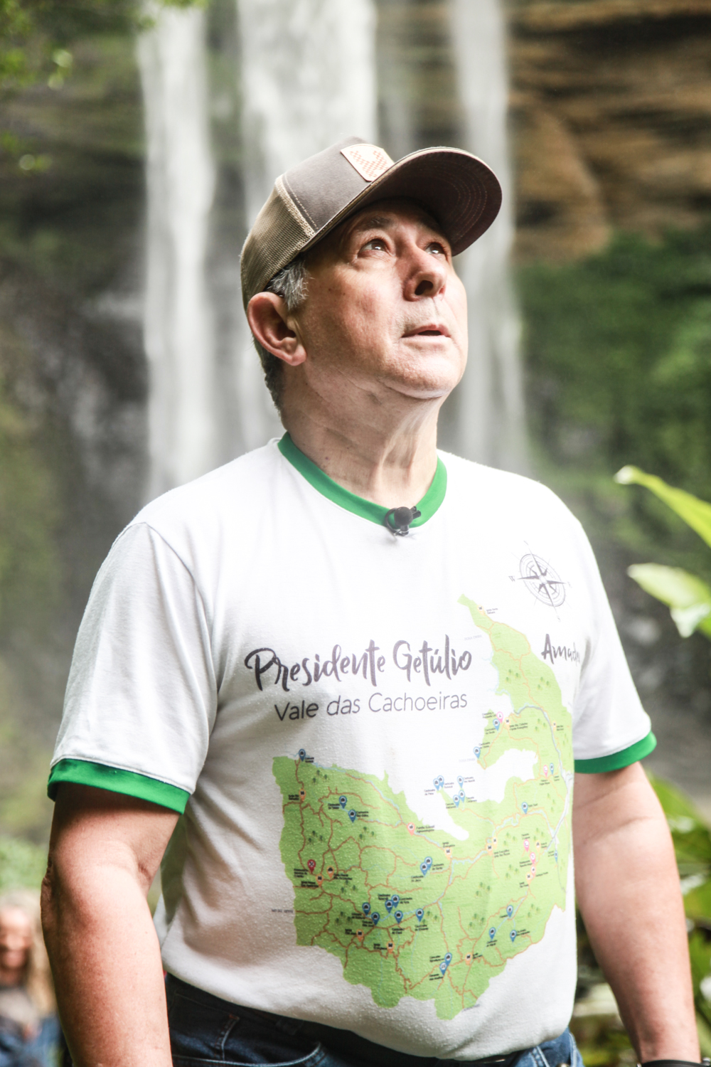 Amadeu Gonçalves, diretor de Turismo de Presidente Getúlio