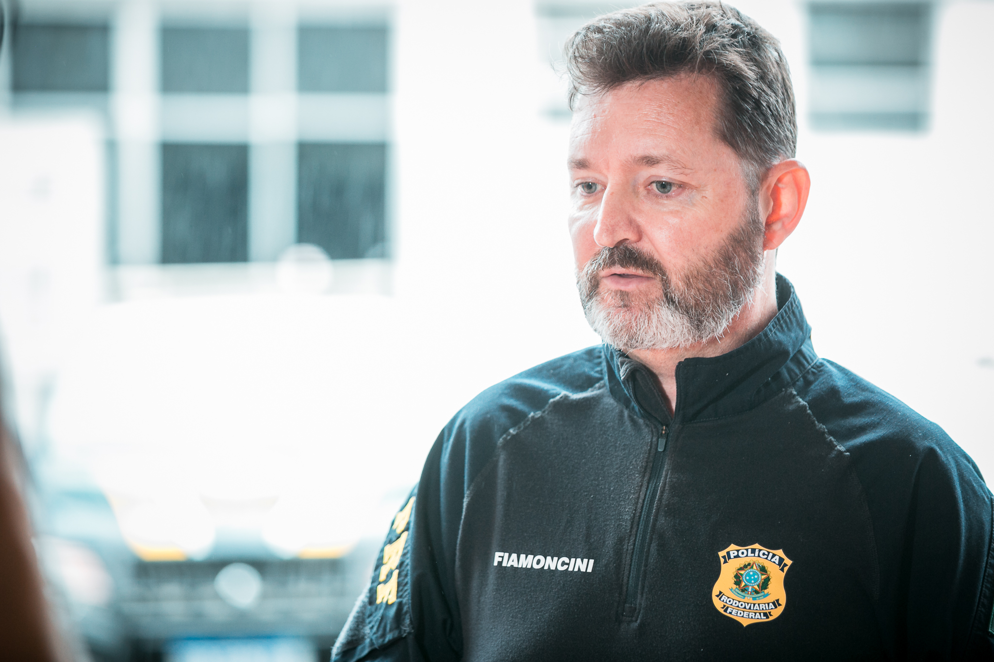 Adriano Fiamoncini, inspetor da PRF-SC
