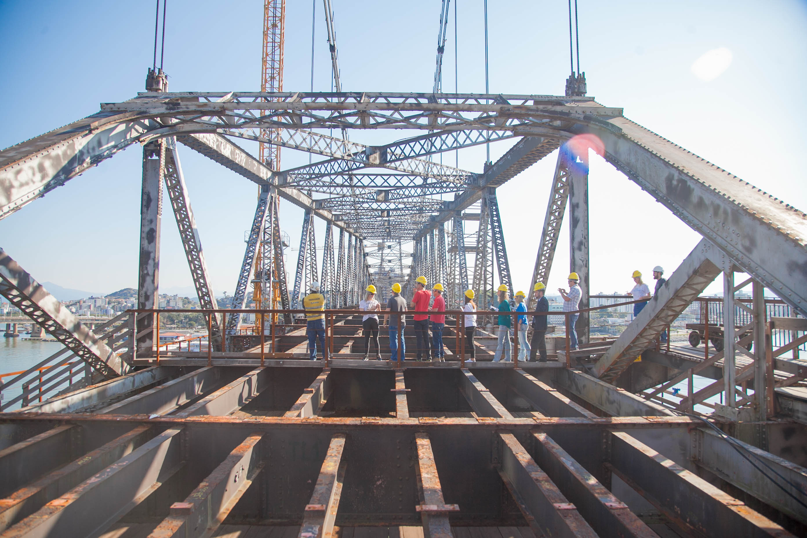 Agência ALESC  Aprovado relatório final da CPI da Ponte Hercílio Luz