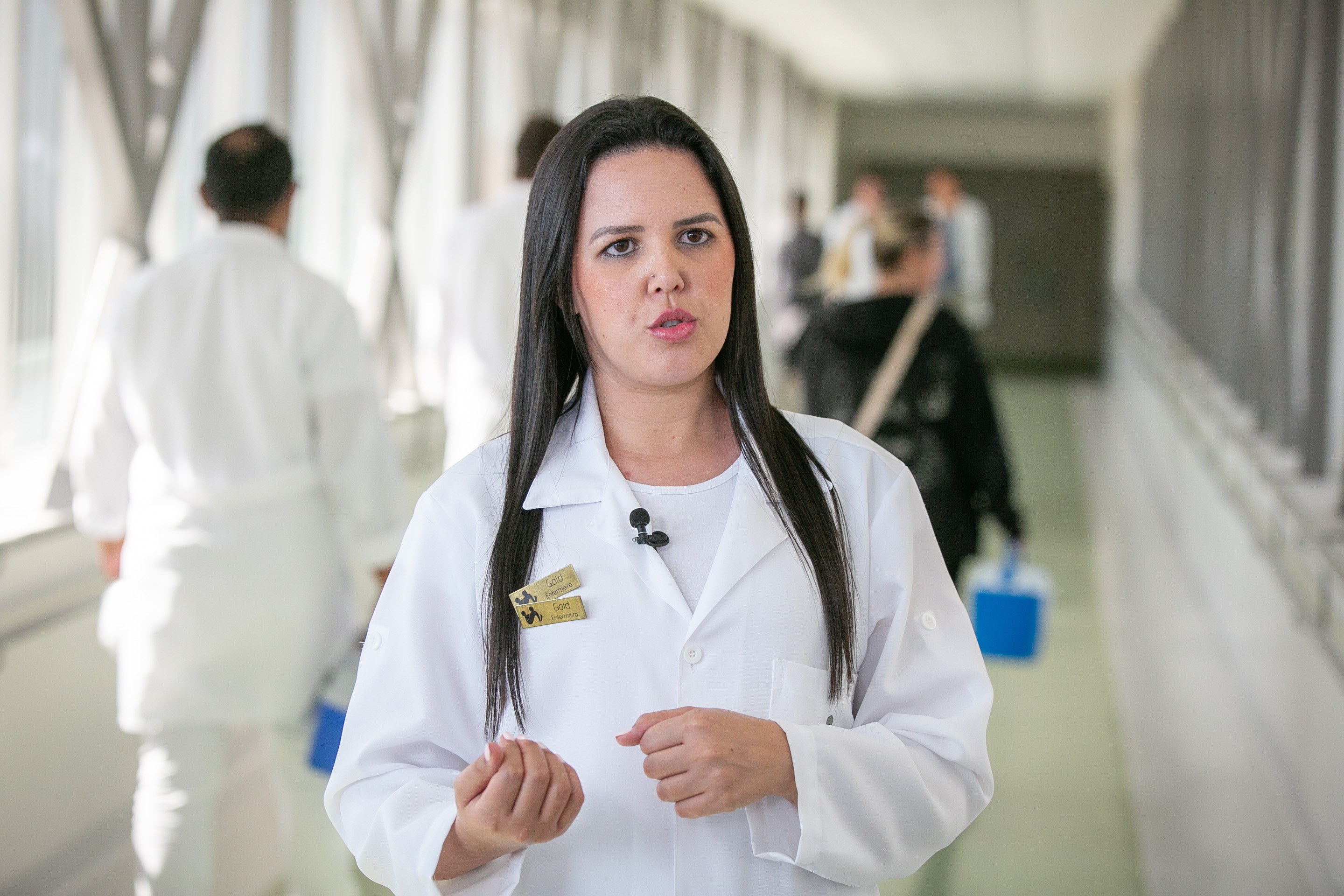 Marjana Almeida Herpich, coordenadora de transplantes do Hospital Santo Antnio
