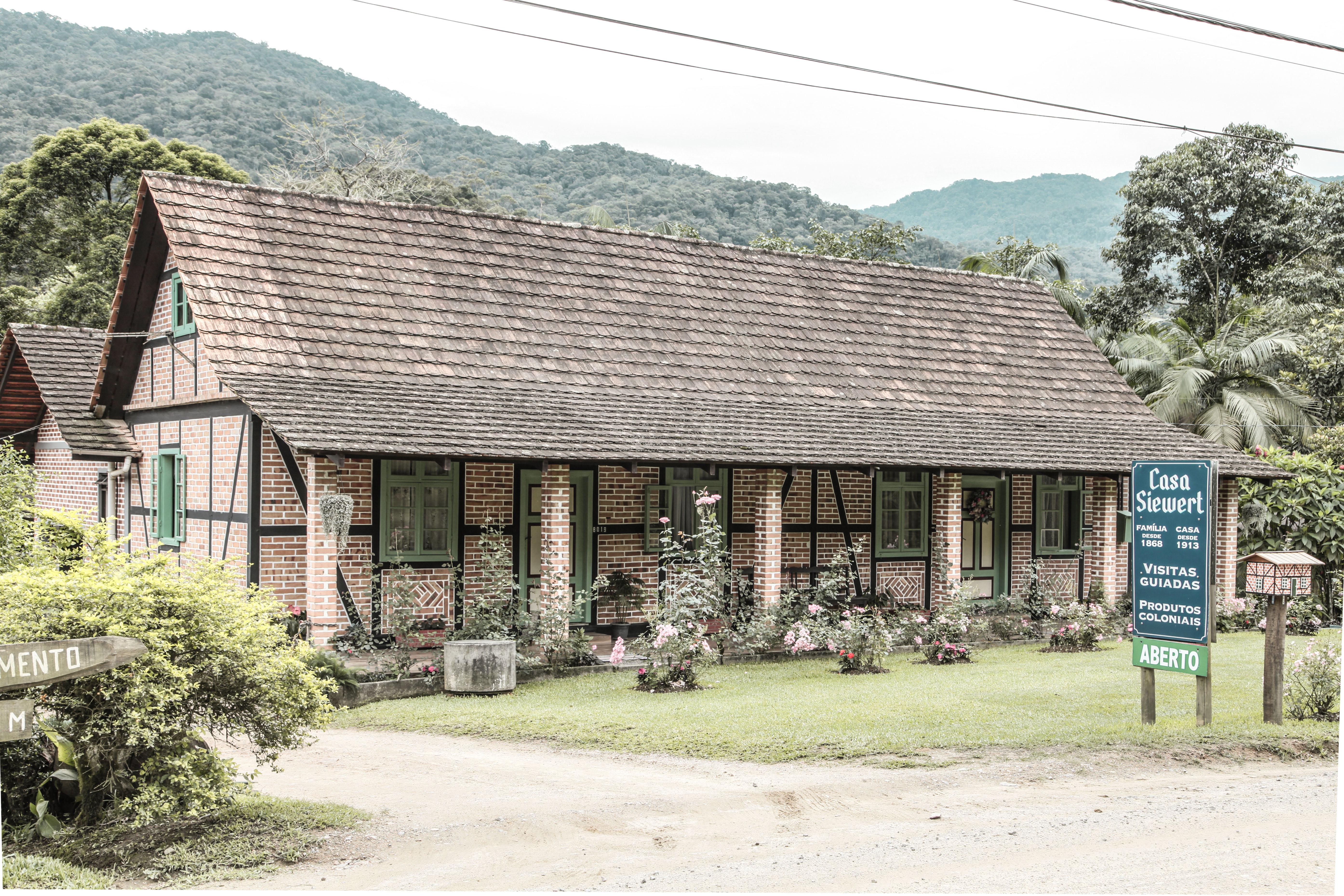 Casa Siewert. FOTO: Solon Soares/Agência AL