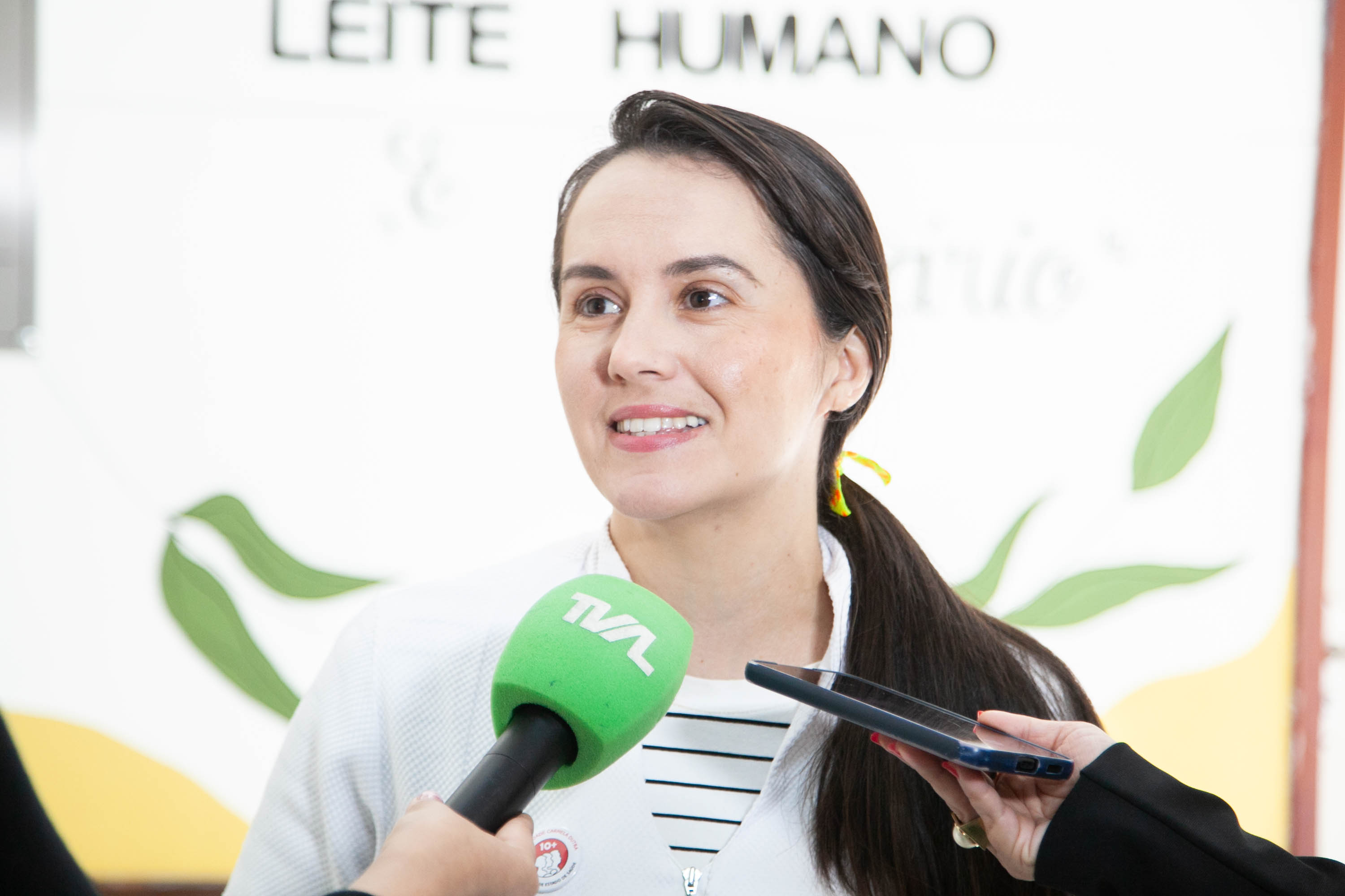 Cecília Mello, coordenadora do Banco de Leite Humano. FOTO: Giovanni Kalabaide/Agência AL