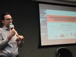 Palestra aborda transporte público e mobilidade na Grande Florianópolis