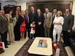Comitiva da União Europeia visita Parlamento catarinense