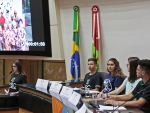 Estudantes do Parlamento Jovem apresentam nove PLs ao final da 25ª edição