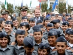 PM homenageia deputado pelo empenho na instalação do Colégio Militar de Lages