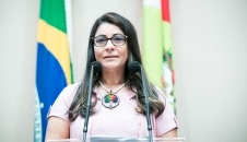 Cléia Demétrio Pereira, diretora de Extensão, Cultura e Comunidade do Cead-Udesc.