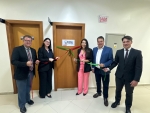 Minotto prestigia inauguração do Ponto de Inclusão Digital em Forquilhinha