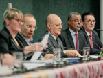 Parlamentares debatem financiamento da educação em encontro na Alesc