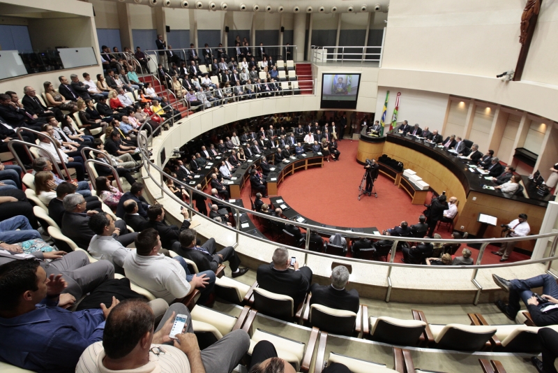 Agência ALESC  SESSÃO SOLENE - Homenagem aos grupos que