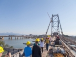 Inscrições para visita às obras da Ponte Hercílio Luz, na Capital, estão suspensas