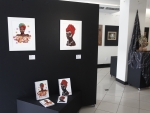 Exposição no BRDE une elementos da cultura africana e da afrobrasileira