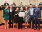 Engenheiro agrônomo José Oscar Kurtz recebe título de Cidadão Catarinense