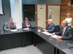Comissão do Mercosul conduz Dado Cherem à presidência do colegiado