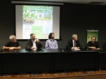 Painel debate experiências de compostagem com lixo doméstico