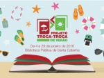 Biblioteca Pública de Santa Catarina promove troca de livros em Florianópolis