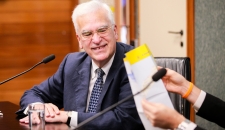 Embaixador do Chipre no Brasil, Vasilios Philippou.