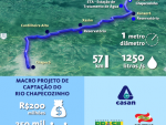 Casan promove debate sobre o Projeto do Rio Chapecozinho