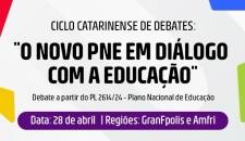Luciane Carminatti promove, junto com o deputado Pedro Uczai, série de eventos para discutir o PNE