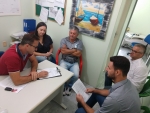 Grupo de trabalho é criado para reativar inspeção federal no Porto de Laguna