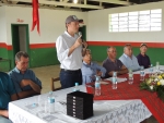 Deputado Gabriel Ribeiro participa de posse em Campo Belo do Sul