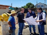 Minotto visita construção da nova Escola Princesa Izabel