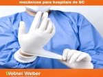 Weber solicita ao governo EPIs e ventiladores mecânicos para hospitais