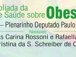 Comissão de Saúde debate obesidade na Alesc